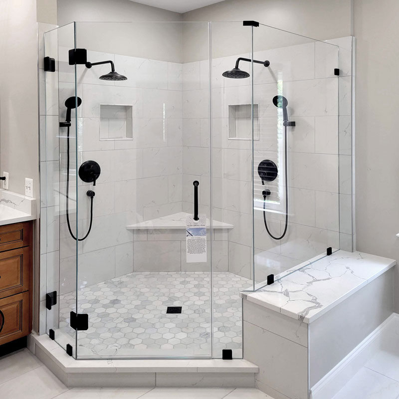 Ways to Use Matte Black Hardware in Your Bathroom Design - Glass Simple